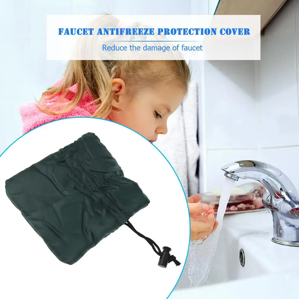 

Outside Faucet Thermal Cover Winter Water Tap Antifreeze Insulated Protector with Sufficient Durability and Toughness