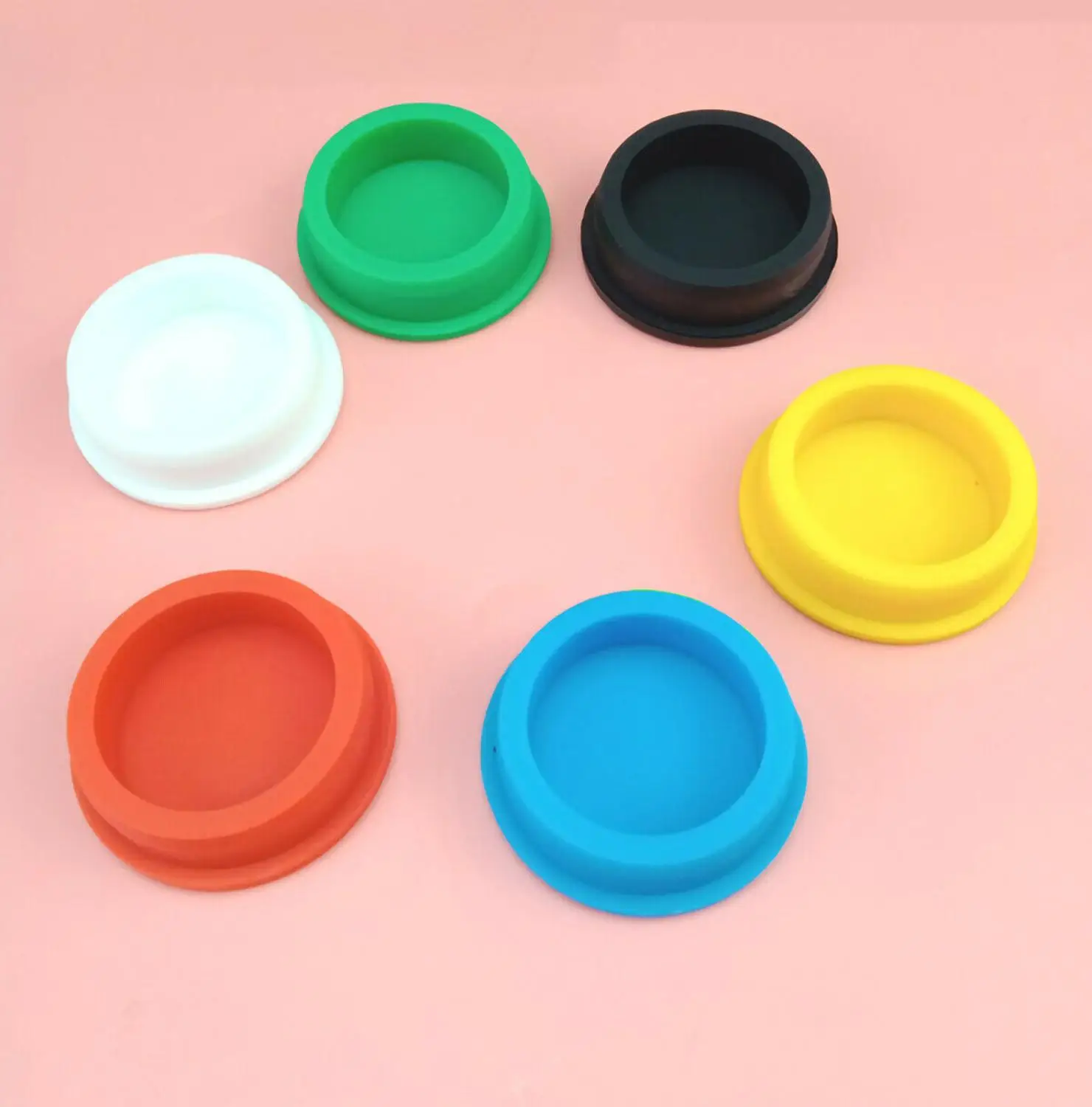 

1Pcs Bore 15mm-48.5mm Round Silicone Rubber Seal Hole Plugs Blanking End Caps Seal T Type Stopper