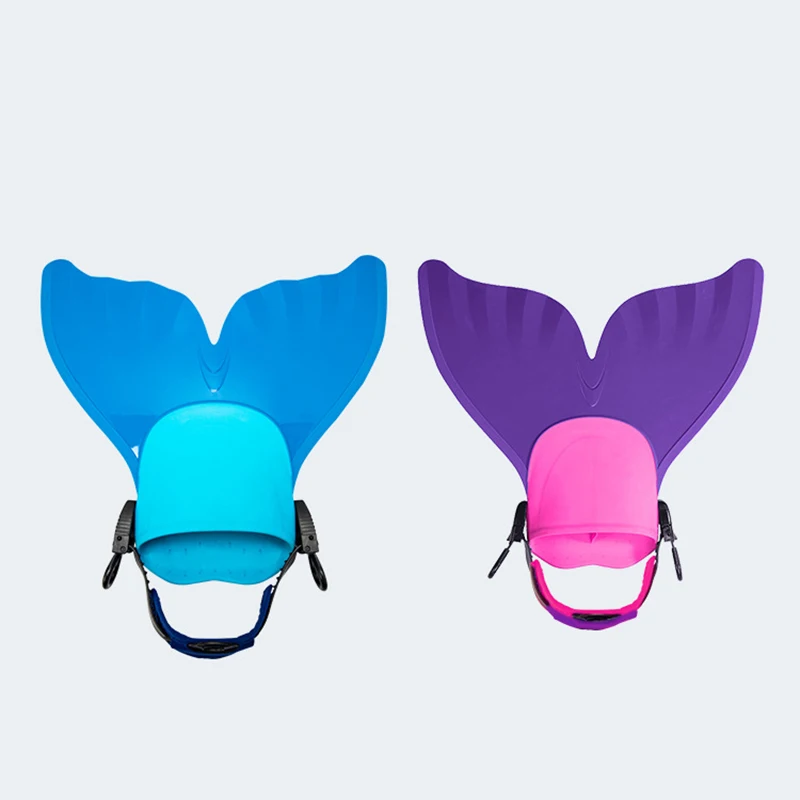 

Adjustable Mermaid Tails Swim Fins For Swimming With Flipper Diving Fins Gift For Adult Summer Beach Supply Pool Accessories