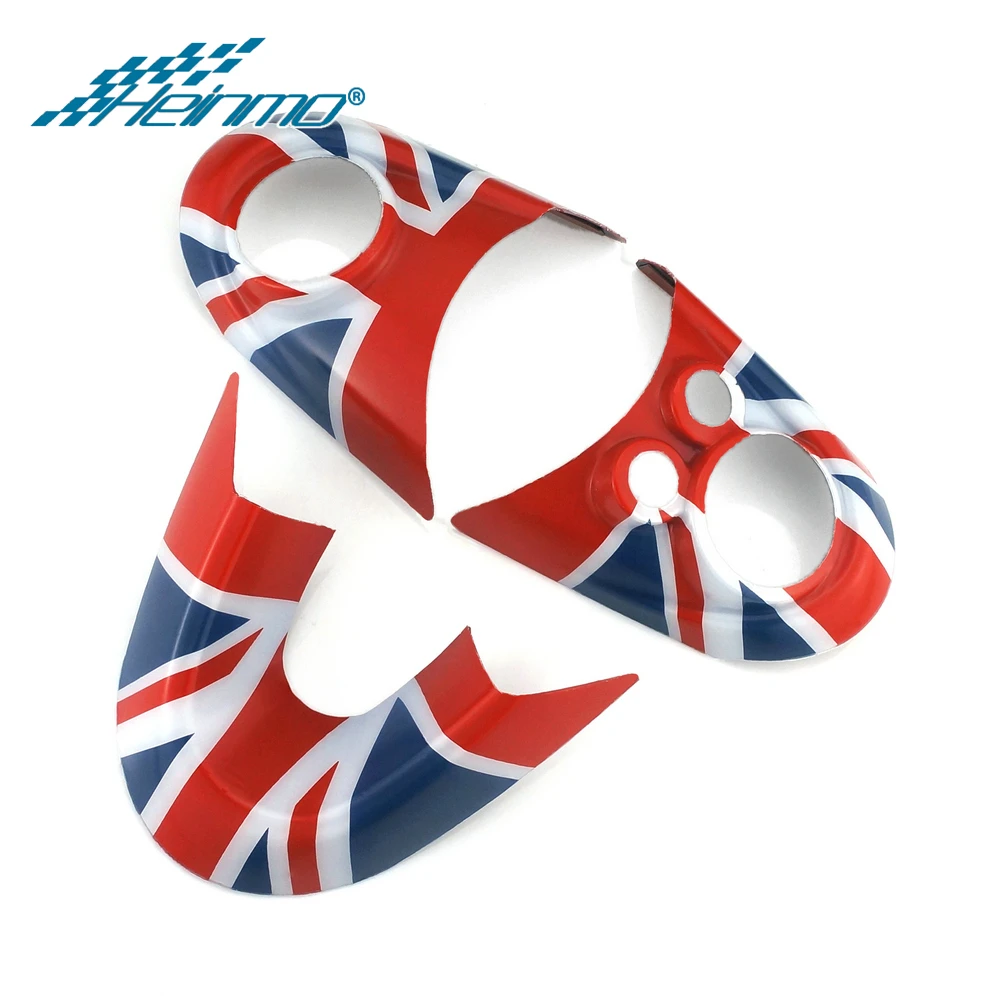 Для MINI Countryman F60 для MINI Clubman F54 для MINI Cooper F56 F57 наклейка на руль автомобиля для MINI Cooper аксессуары