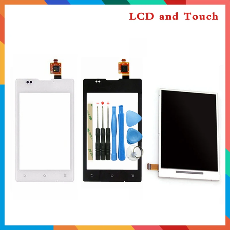 Высококачественный 4 0 дюйма для Sony Xperia E Dual C1605 C1604 C1505 C1504 ЖК-дисплей + дигитайзер