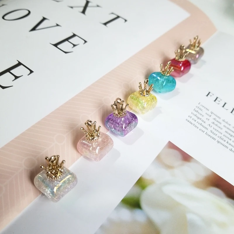 European crown dream temperament 7 - color handmade DIY material jewelry earrings pendant wholesale | Украшения и аксессуары