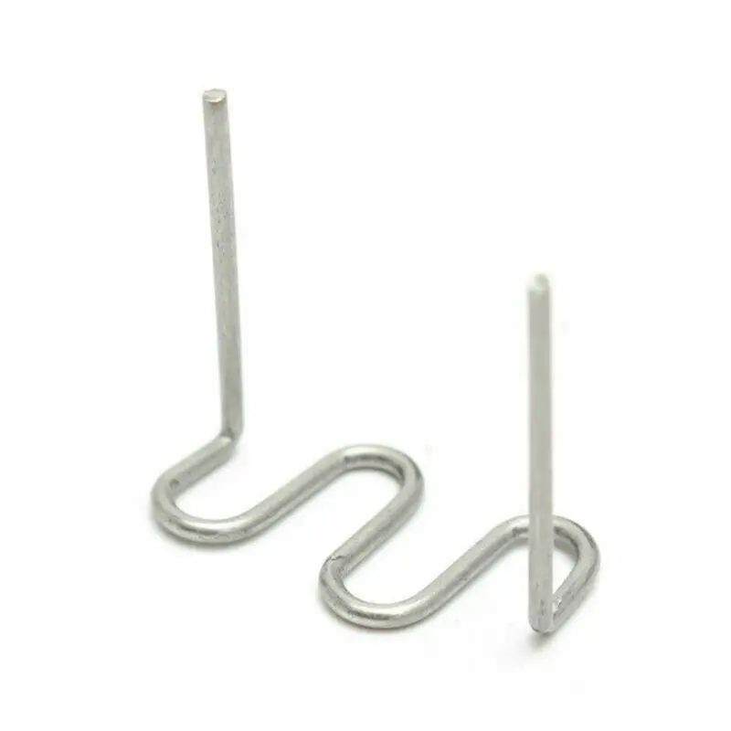 

400pcs Welding Staple Pre-cut S Style Stainless steel Tool 0.8mm Equipment