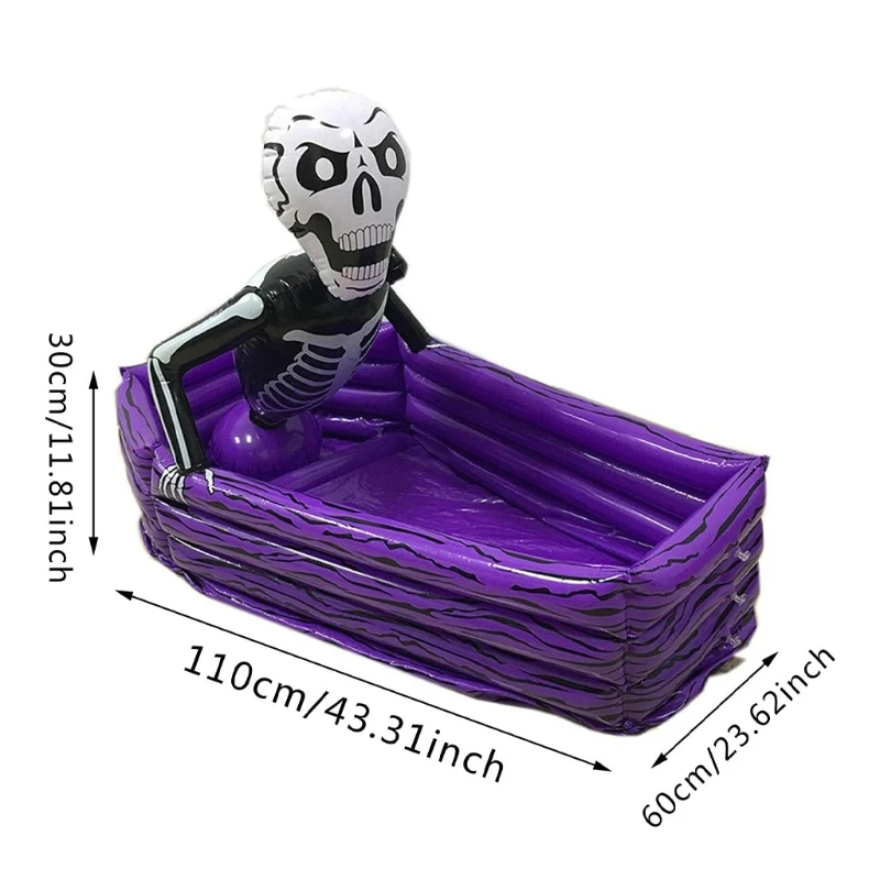 

Inflatable Pool Halloween Inflatable Ice Bucket for Swimming Pool Supplies