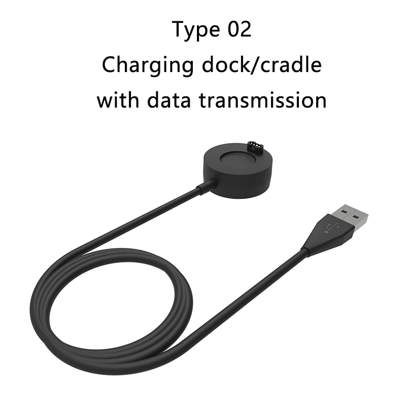 USB зарядное устройство док-станция для Garmin fenix 6 6s 6x Быстрый Магнитный зарядный кабель провод передачи данных адаптер питания Замена