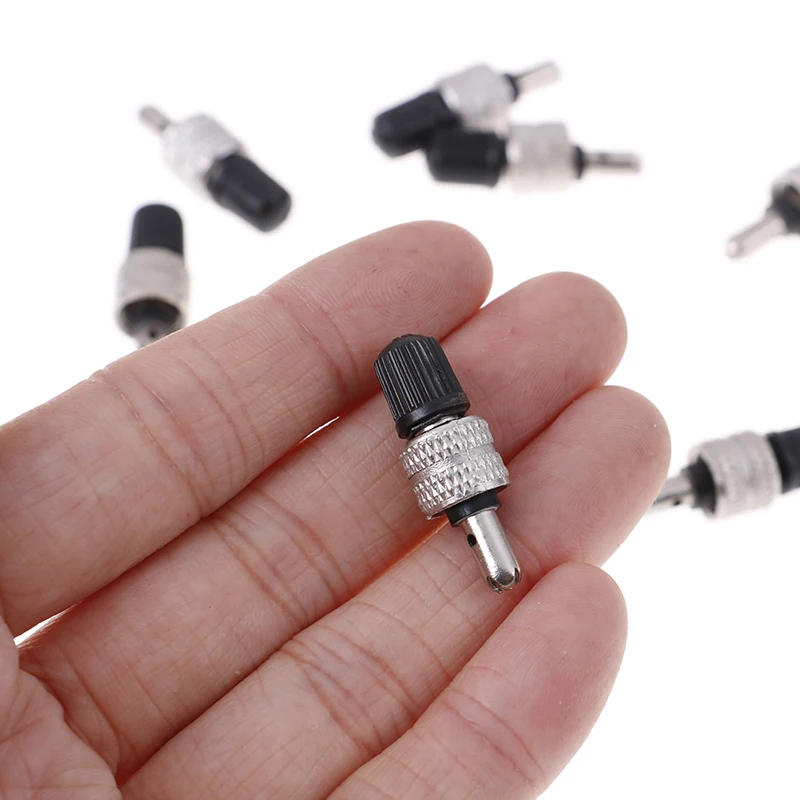 

10Pcs Bike bicycle Accessories Wheel Tire Valve Core Replacement Repair