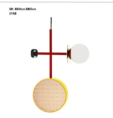 

nordic led glass ball lustre pendente luminaria pendente hanging lamp commercial lighting chandelier living room bedroom