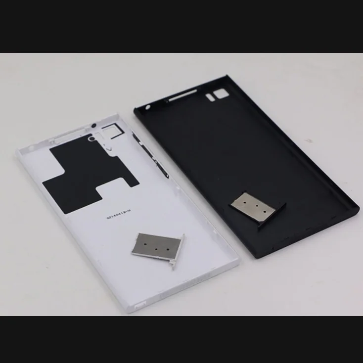 Заводская розетка для Xiaomi 3 WCDMA батарейный Корпус задняя крышка чехол Mi3 M3 + кнопки