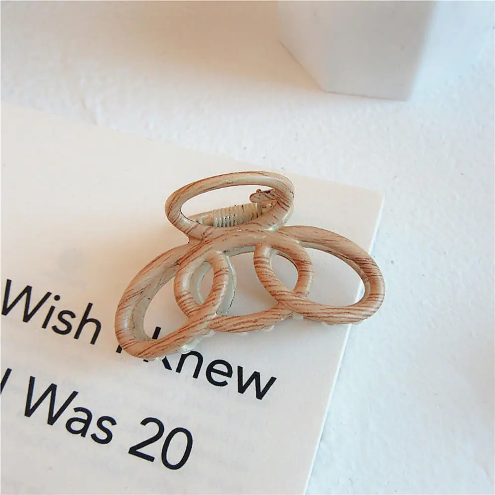 Заколки для волос в корейском японском стиле из сплава дерева ретро заколки