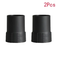 ad 2pcs industrial vacuum cleaner hose connector 5358mm connect hose adapter and host for thread hose 50mm58mm vacuum cleaner