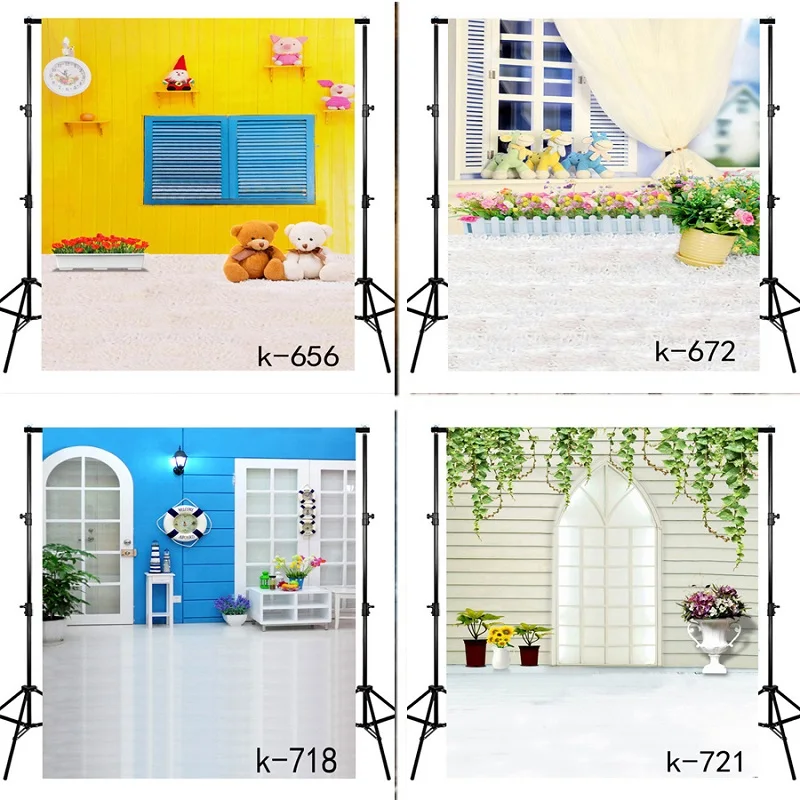 Nitree винил Подставки для фотографий с изображением фото на день рождения вечерние