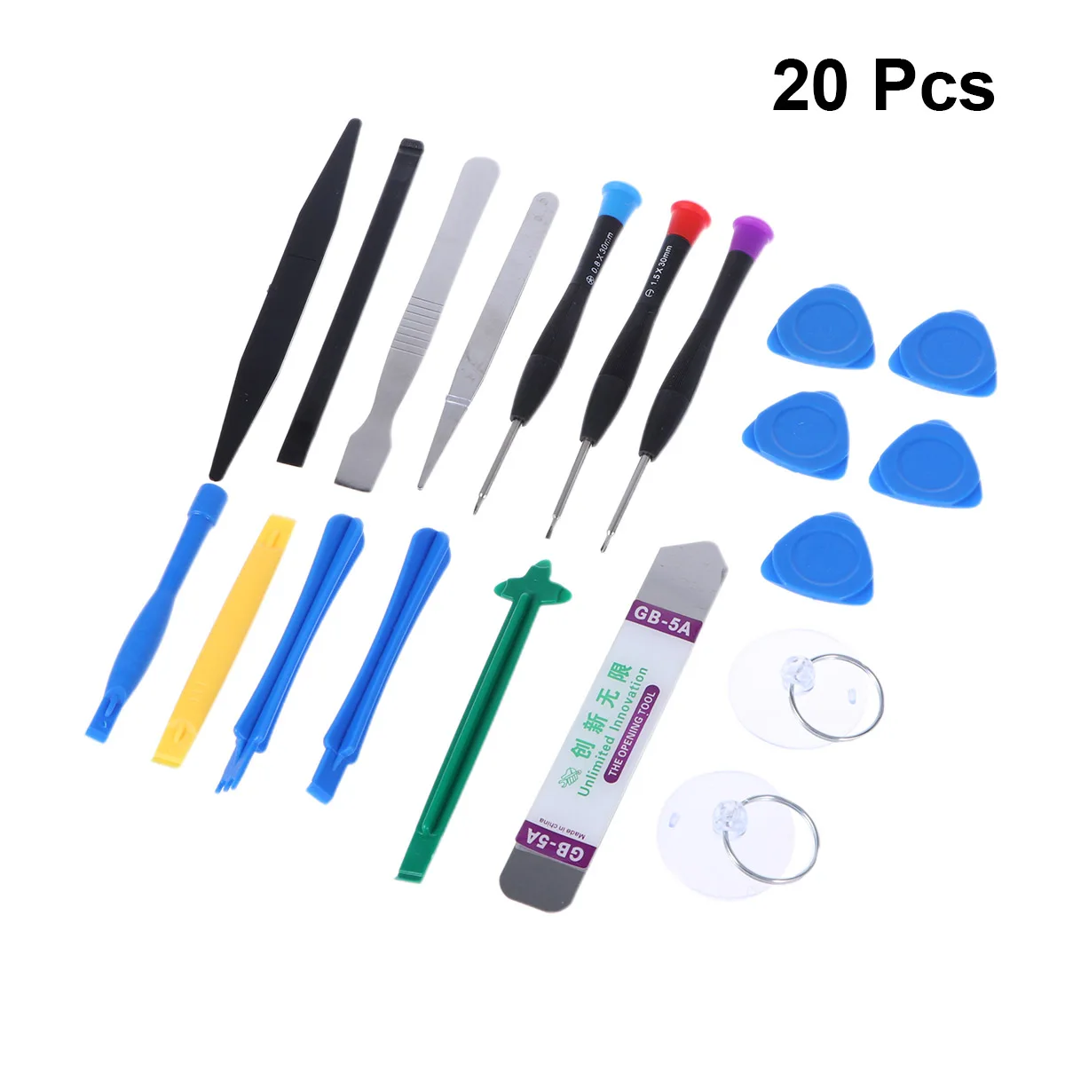 Набор для разборки и ремонта телефонов комплект из 20 отверток смартфонов