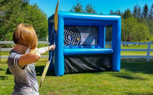 

Inflatable Archery Tag For Kids and Adults