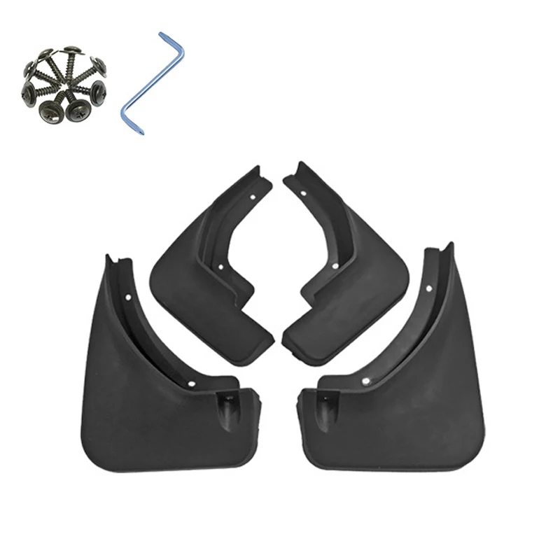 

For Peugeot 4008 3008 2008 5008 4PCS Car Mud Flap Splash Guard Fender Mudguard Car Styling Accessories