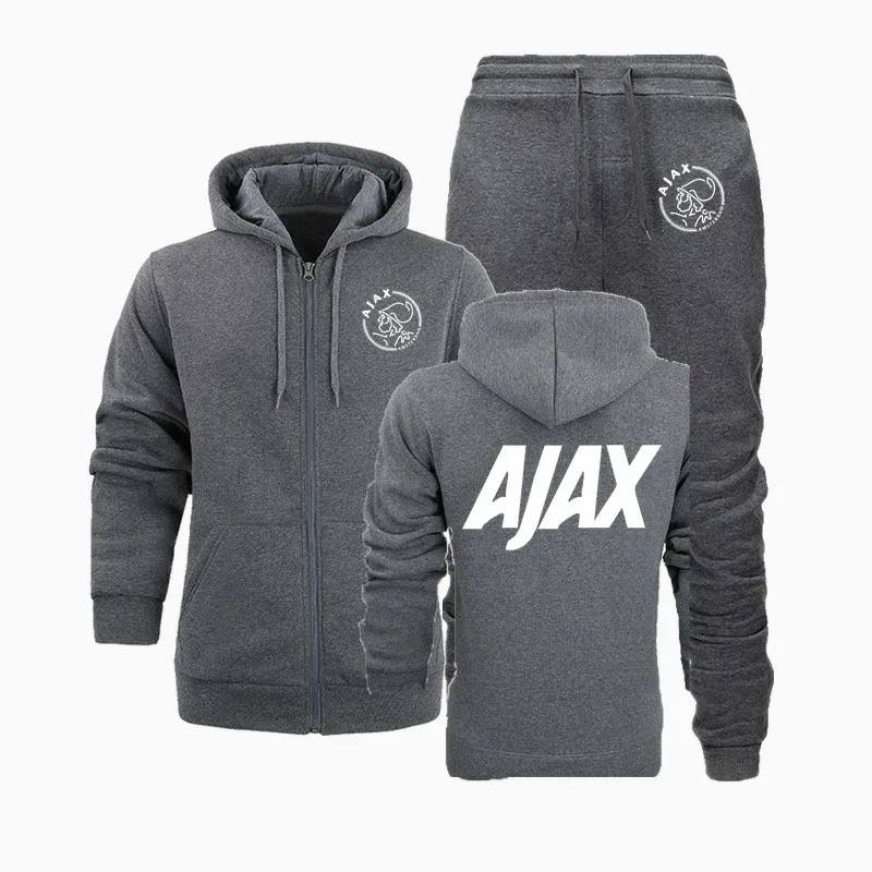 Новинка 2020 брендовый спортивный костюм модная толстовка мужская спортивная