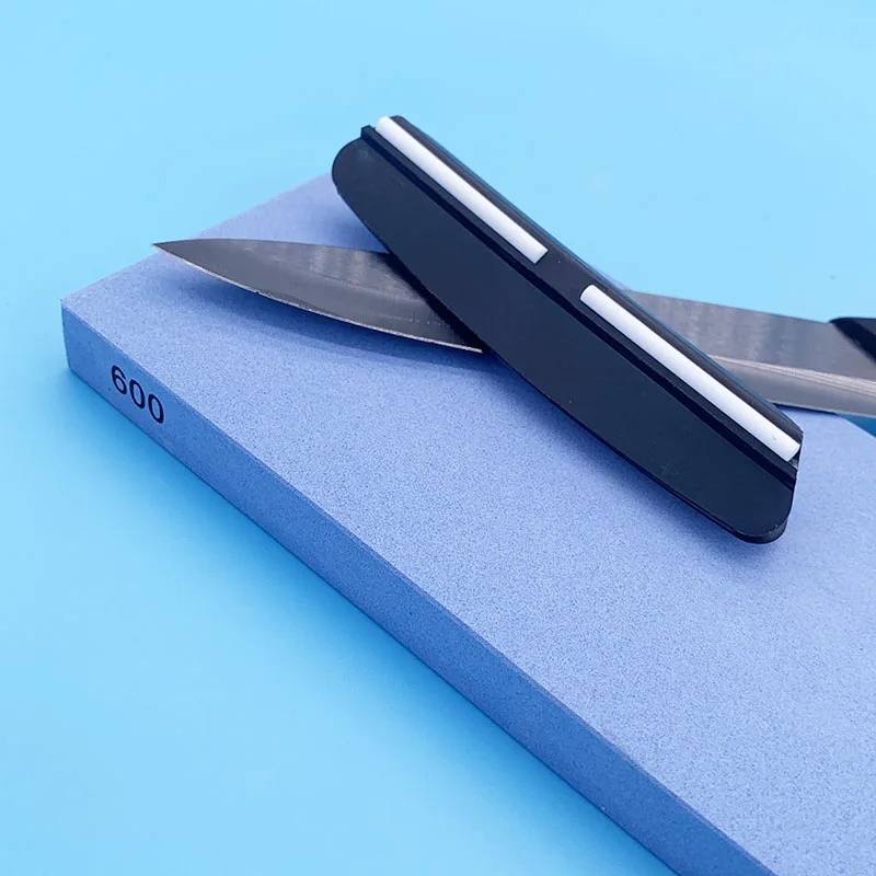 

600 Grit professional knife sharpener Whetstone sharpening stone grinding stone White corundum Kitchen tools sharpening system