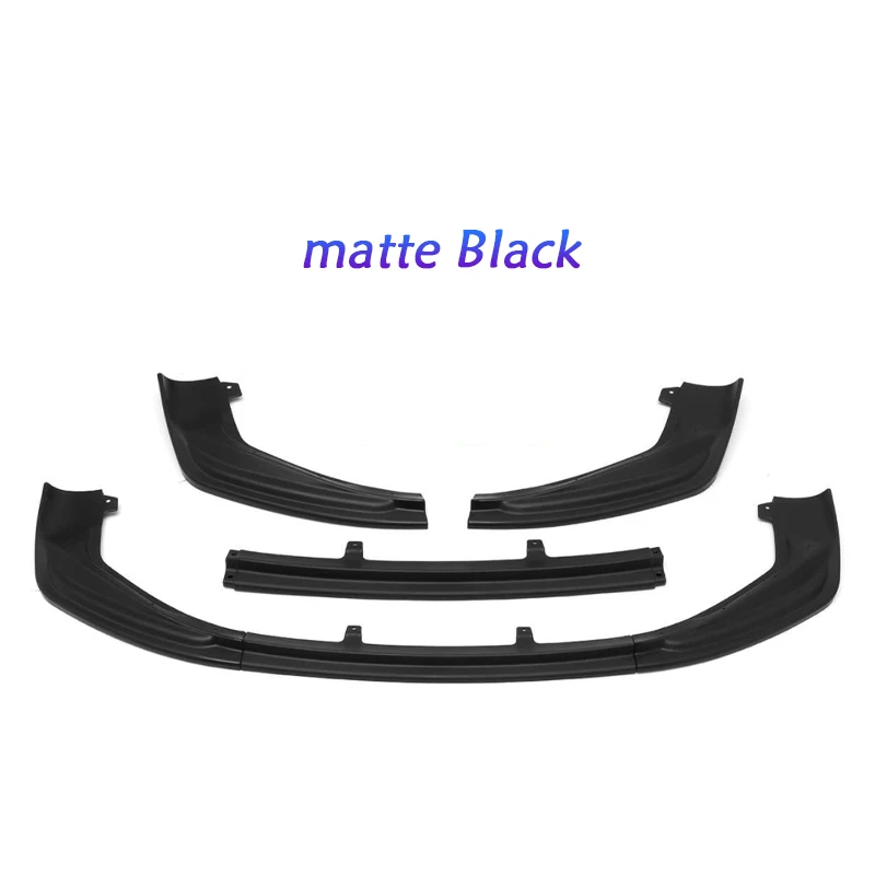 Новинка 3 шт. автомобильный разветвитель для переднего бампера комплект губ