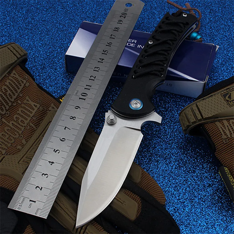 Новинка 2021 лидер продаж портативный фиксированный тактический складной нож для