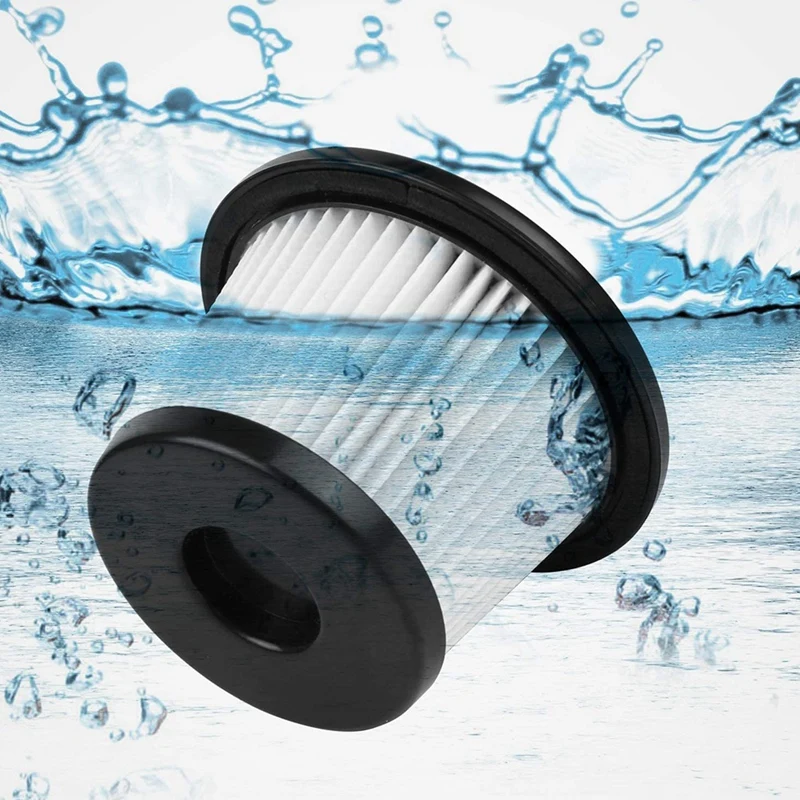 

Replacement Spare Parts Hepa Filter Compatible for Moosoo K24 Cordless Vacuum