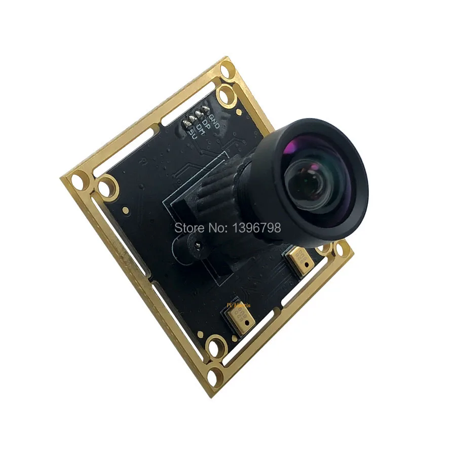 USB2.0 чисто физический нулевой уровень искажений CCTV HD 500 Вт SONY IMX335 UVC веб камера