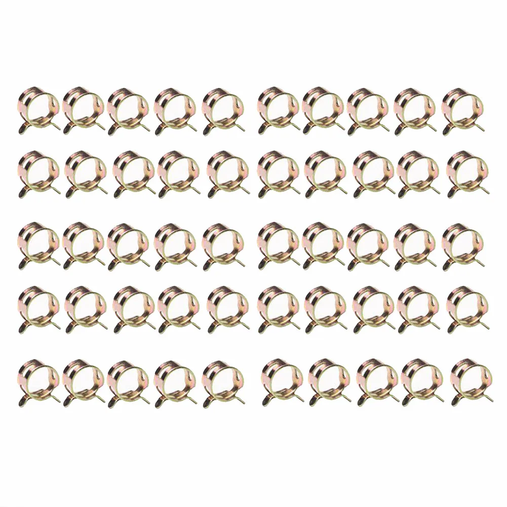 

Fuel Oil Spring Clip Silicone Vacuum 5/16\\\" 50 Pcs 65Mn Spring Steel