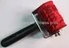 

The new fashion style wood handle roller stamp for wall wood