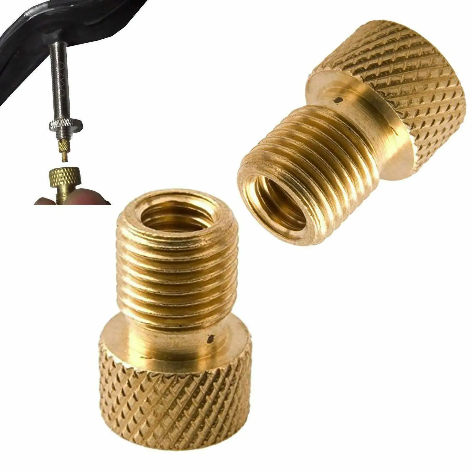 4 шт. колпачки для велосипедных клапанов из алюминиевого сплава Воздушная