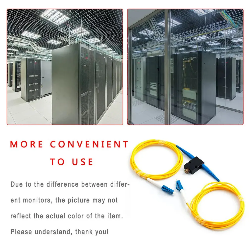 

LC/UPC Online Adjustable Attenuator Fiber Optic Attenuator Fiber Adapter Sc Fiber Optic Adapter Mechanical Adjustment
