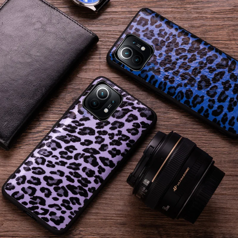 

Чехол из натуральной кожи для Xiaomi Mi 12 11 Ultra 10 9se 8 Note 10 Mix 4 2s