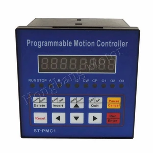 Free shipping CNC Stepper motor controller Motion Controller Single axis controller programmable ST-PMC1 электродвигателя контроллер