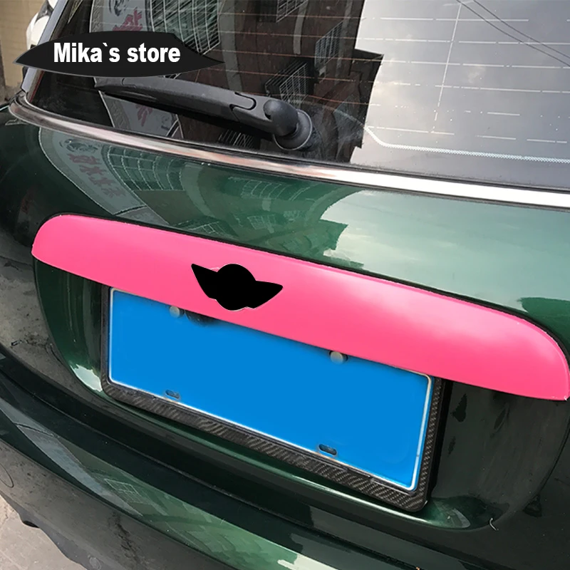 Уличная накладка на багажник автомобиля крышка багажника дверная ручка полоса