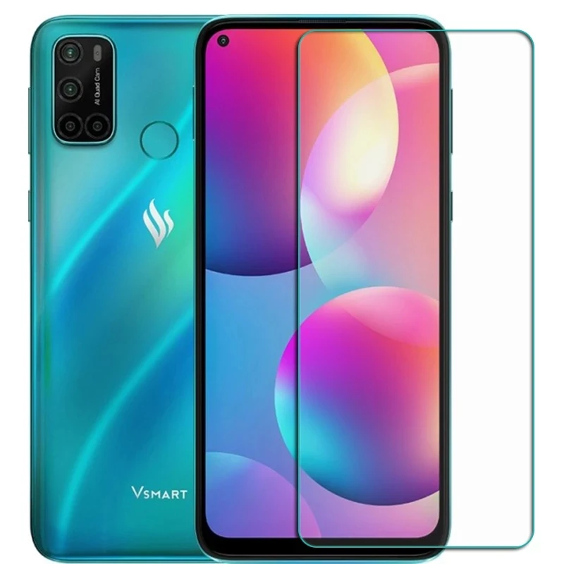 

Закаленное стекло для v smart joy 4 для vsmart joy 4 2.5d hd защита для экрана закаленная стеклянная пленка joy4 Защитная крышка