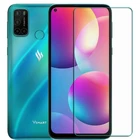 Закаленное стекло для v smart joy 4 для vsmart joy 4 2.5d hd защита для экрана закаленная стеклянная пленка joy4 Защитная крышка