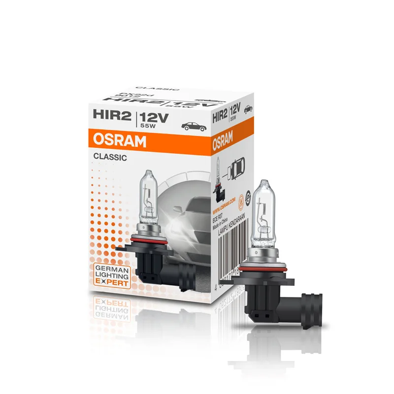 1 шт. для OSRAM H7 H4 H3 H1 HIR2 12 В стандартная лампа светильник гинальная передняя фара