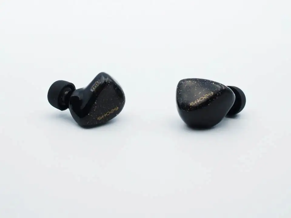 Shozy форма 1,1 Ба+ Динамический Драйвер Гибридный 2pin 0,78 мм HiFi аудиофил IEMs