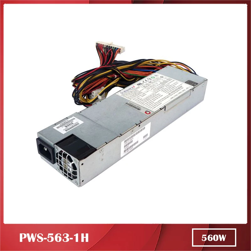 For Server Power Supply for Supermicro PWS-563-1H 560W 100% Test Before Delivery