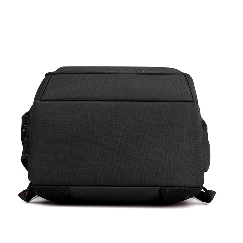 Unisex Black Backpack Fitness Hiking Camping Rucksack Students Schoolbags Business Tour Pack Breathable Bicycle Sport Men's Bags