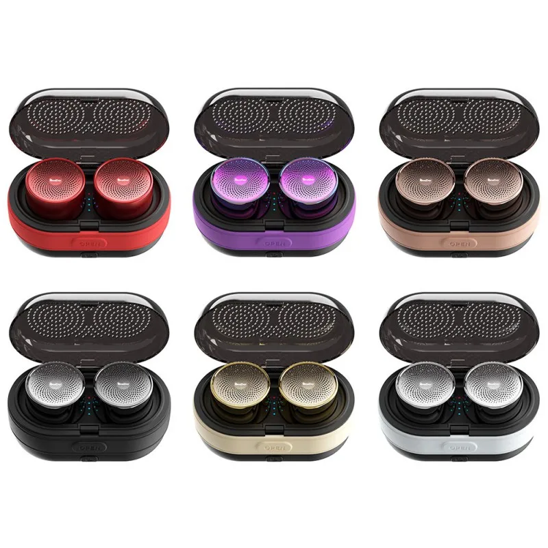 

Super Life Stylish Portable Stereo Wireless Speaker With Dual Speaker Portable Wireless Speaker With Charging Case BO