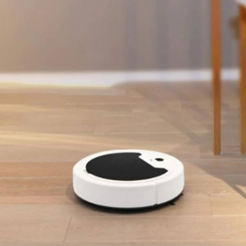 

Triple Robot Vacuum Cleaner for Home Office Rechargeable Auto Sweeping Dirt Dust Smart Mop Floor Corners Dust Cleaner Sweeper Wa