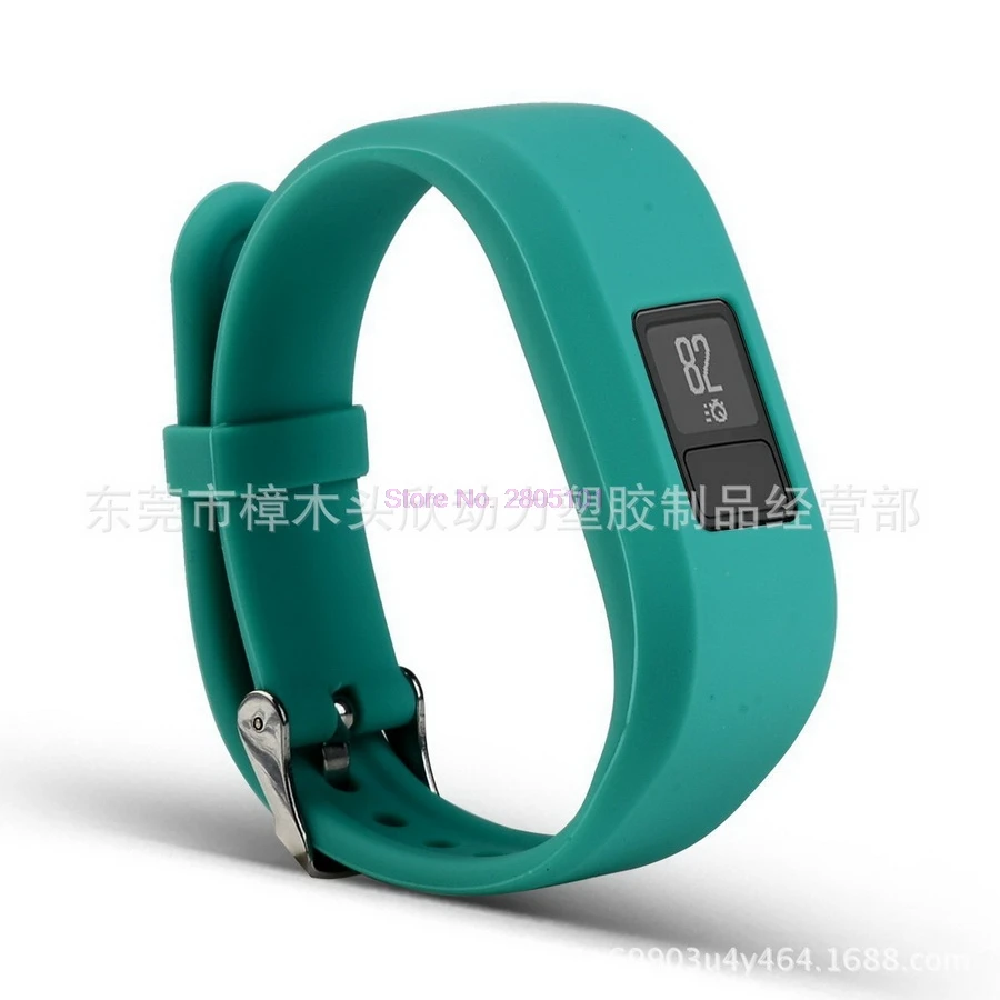 Сменный силиконовый ремешок для часов Garmin Vivofit 3 13 цветов 200 шт. | Электроника