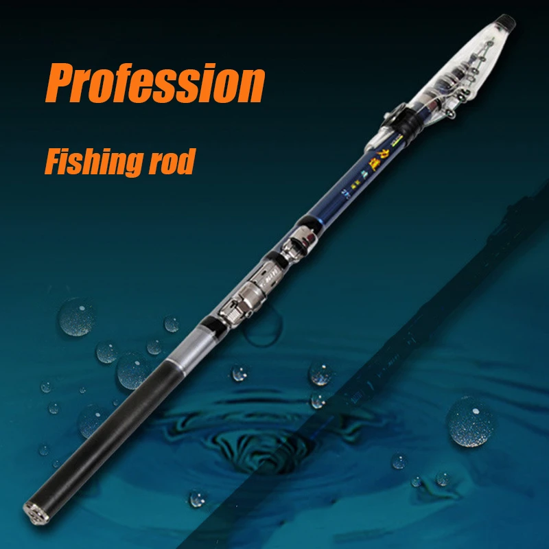 Light Hard Glass Fibre Reinforced Plastic Los Angeles Fishing Rod Hand Sea Dual Purpose Go Pole Gear | Спорт и развлечения