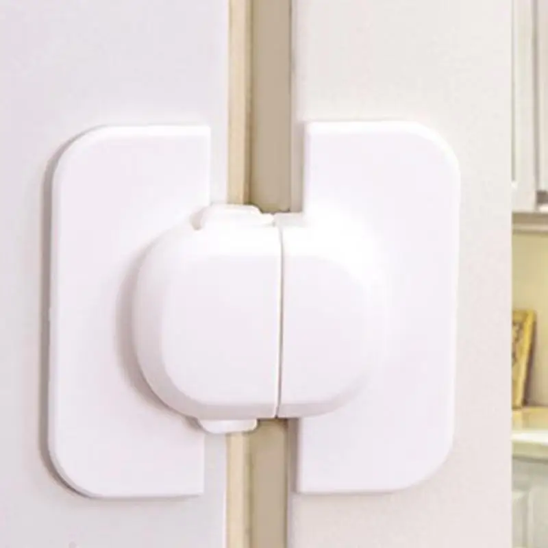 

Multi-function safety lock security Child Infant Baby Kids Fridge Drawer Door Cabinet Cupboard Security Toddler Safety Locks
