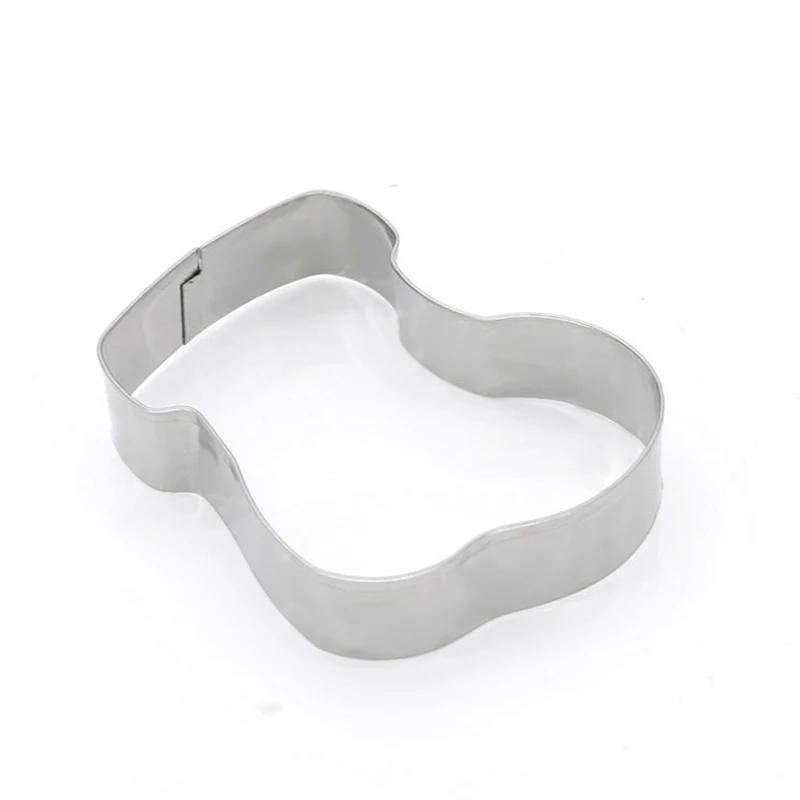 Нержавеющая сталь Рождественский торт резка для печенья и помадки формы галстук