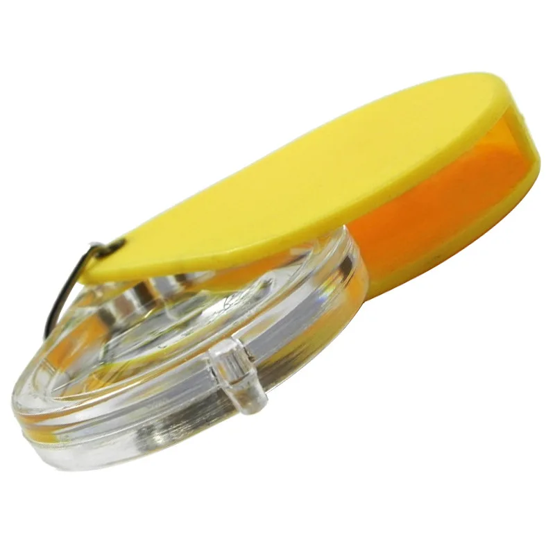 Увеличительная лупа увеличительное стекло для брелока кольцо ключей с цепочкой