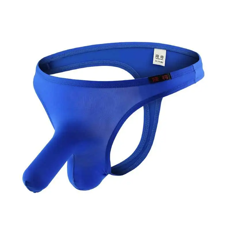 Men's Sexy Modal Underwear Jock Straps Erotic Lingerie Long Bulge Pouch Bikini Thongs G-strings Gay Men Male Panties |