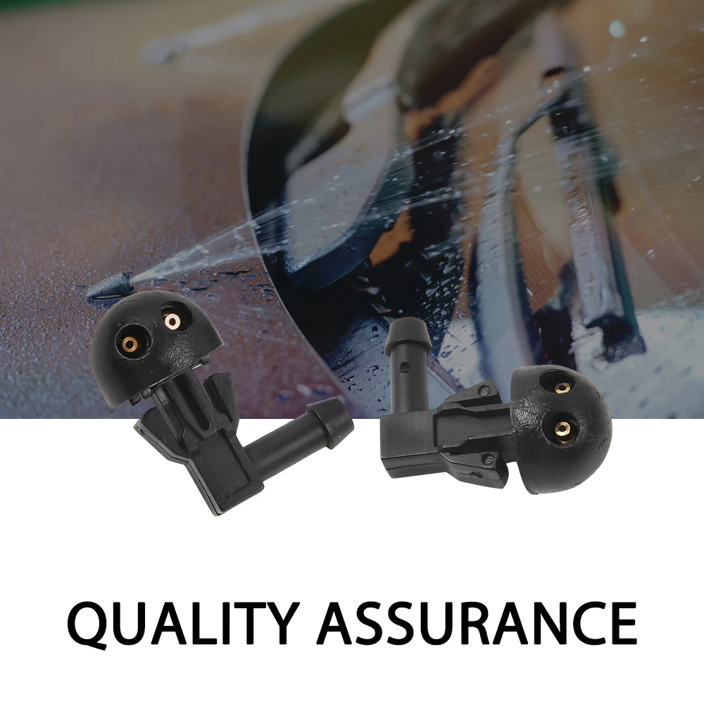 Форсунки для мытья лобового стекла Partsworld Peugeot 206 хэтчбека T1/SW/Estate заменяют OEM: 6438 J2