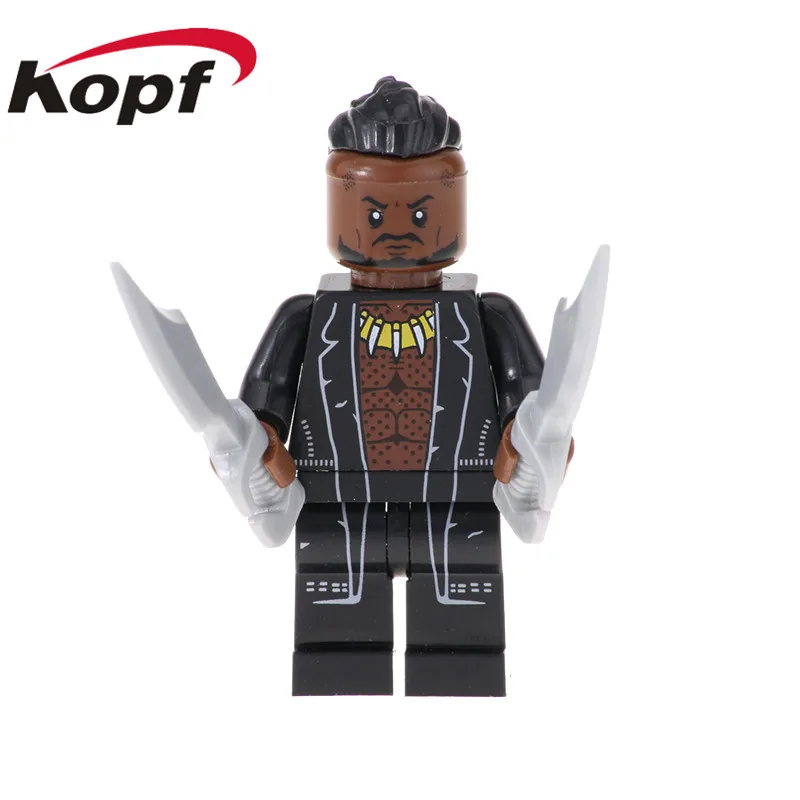 860 Without Box Одиночная супер героев строительные блоки Черная пантера M'baku Shuri Killmonger кирпичи Фигурки игрушки для детей XH 857 - Цвет: 860 Without Box