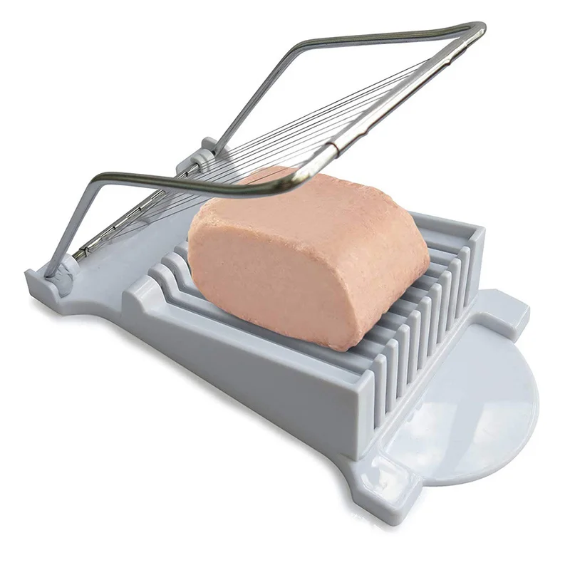 Lunch Meat Slicer Stainless Steel Banana Fruit Egg Ham Slice Sushi Cutter Canned Multifunctional Kitchen Household Tool | Дом и сад