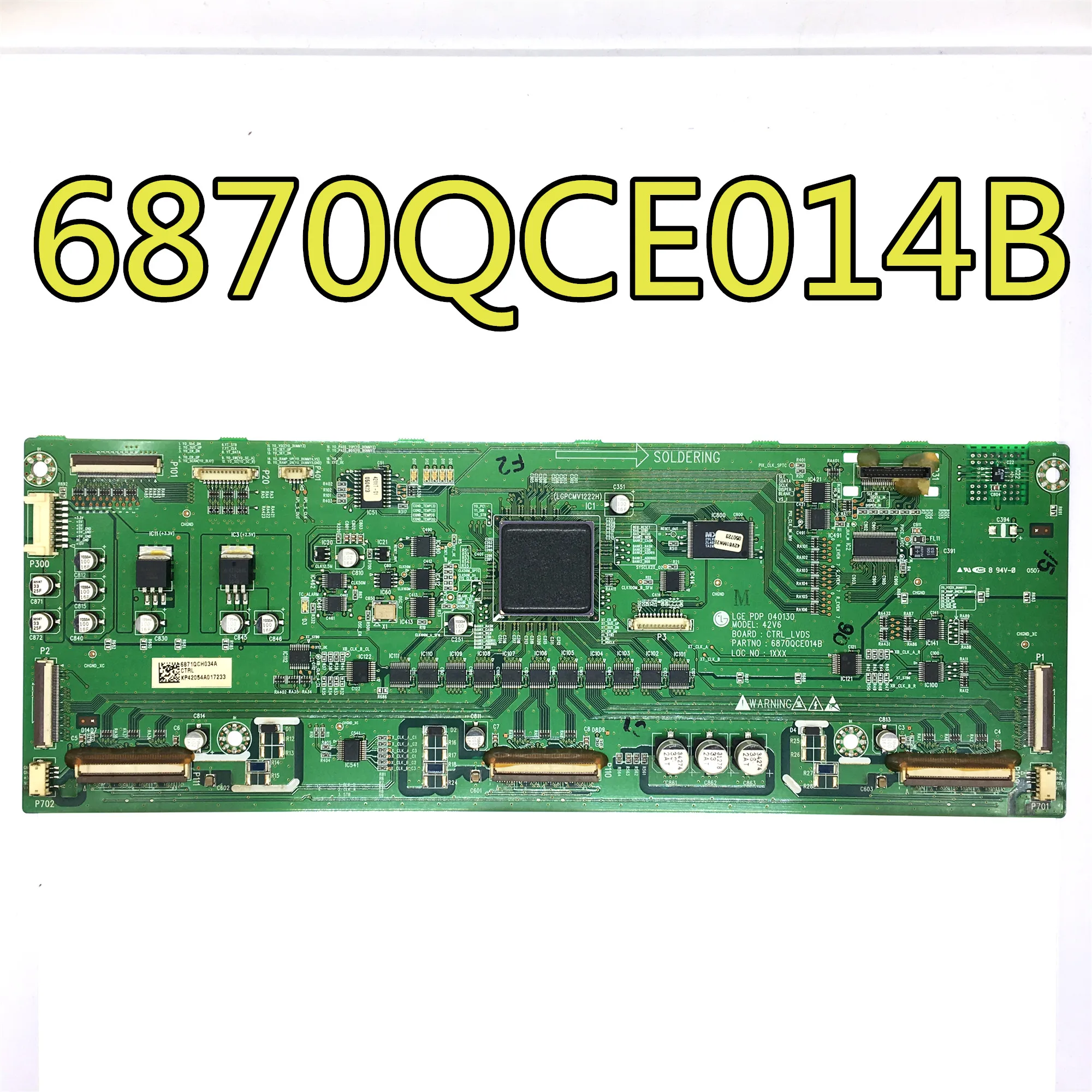 100% протестированная Логическая плата для LG 42V6A 6870QCE016A 6870QCE014B 6870QCE016C|Зарядные