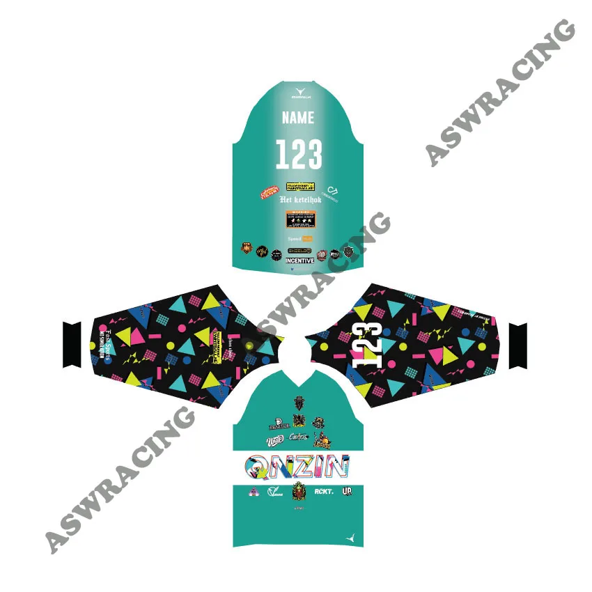 2021 speedQnzin custom paintbal MTB Джерси для мотокросса горнолыжная MX Велоспорт Горный DH maillot